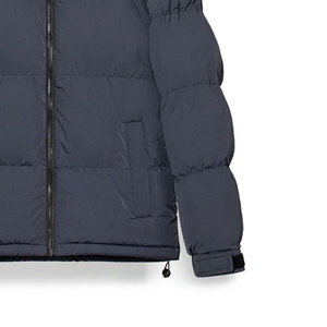 OEM Services Premium Quality <b>Waterproof</b> Windproof Eco-Friendly Puffer <b>Jacket</b> Stand Collar Front Custom Logo Breathable Men - Product Image 6