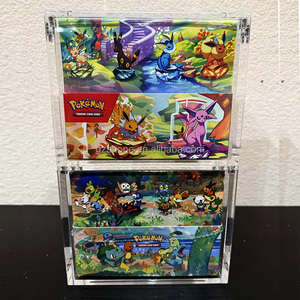 Estuche Acrílico Transparente de Alta Calidad SHP para Exhibición de Cartas Coleccionables de Pokémon: Scarlet&Violet - Paldean Fates Mini Tins <span class=keywords><strong>Flamigo</strong></span> - Product Image 5