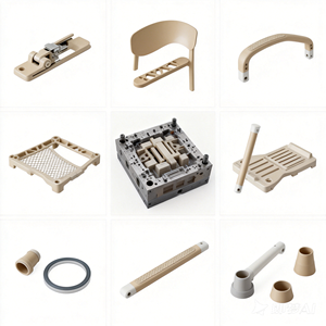 كرسي قابل للطي مصنوع من البلاستيك للاستخدام الخارجي والفعاليات، خفيف الوزن ومحمول - Product Image 1