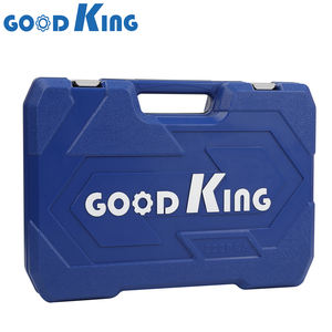 Ensemble d'outils à main automobiles Good <span class=keywords><strong>King</strong></span> 222 pièces en acier au carbone et en matériau CR-V pour la réparation automobile avec clé à cliquet 72T 12221 - Product Image 4