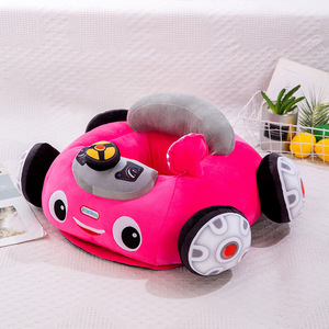 Peluche chat kawaii, cadeau adorable pour filles, coussin de canapé pour bébé et canapé en peluche pour enfants - Product Image 2