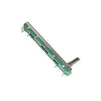 Mélangeur 75mm Fader B10K Potentiomètre à glissière droite double canal B103