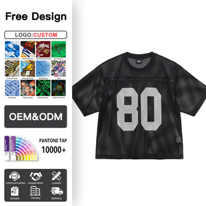 T-Shirt <span class=keywords><strong>Termica</strong></span> Sportiva in Rete, Stampa Personalizzata, Oversize in Poliestere, Maglietta Semplice di Lusso Streetwear per <span class=keywords><strong>Uomo</strong></span>, Alta Qualità Unisex - Product Image 1