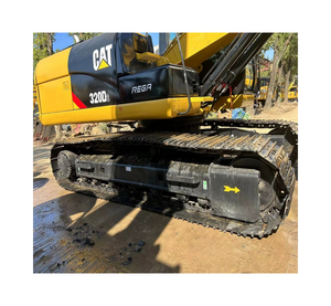 320D2สำหรับแมวที่ใช้แล้วเครื่องขุดใช้งานเวลาทำงานต่ำสภาพดีเครื่องจักรมือสองหนอนผีเสื้อ - Product Image 1