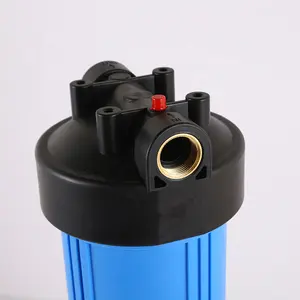 10inch/20inch water filter housing for pure water filtration