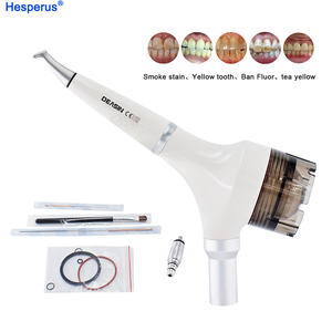 Unité de prophylaxie <span class=keywords><strong>dentaire</strong></span> à air comprimé, pulvérisateur de blanchiment des dents, polisseur, utilisation en dentisterie, machine de sablage à air, <span class=keywords><strong>jet</strong></span> d'air, détartrage, sablage - Product Image 2