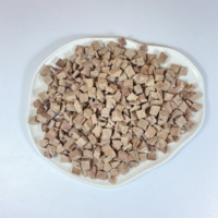 Friandises pour chats et chiens riches en protéines, naturelles, à ingrédient unique, sans additifs, riches en vitamines, nourriture pour animaux de compagnie, foie de lapin lyophilisé
