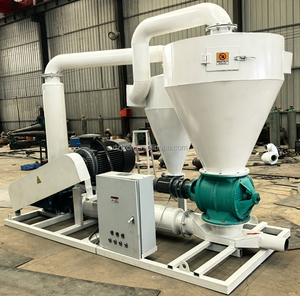 Buğday mısır pirinç kahve çekirdekleri soya fasulyesi tarım tahıl taşıma pnömatik konveyör tahıl emme makinesi - Product Image 4