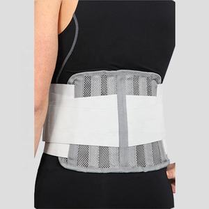 Bretelles dorsales E-WA104 E-Life pour le soulagement de la douleur de la sciatique du bas du dos Ceinture de soutien <span class=keywords><strong>lombaire</strong></span> respirante pour hommes/femmes pour le travail - Product Image 2