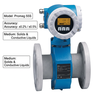 Medidor de Flujo Original Endress Hauser Proline Promag 55S con Diagnóstico Integrado del Contenido de Sólidos, Excelente para Agua - Product Image 3