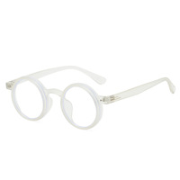Lunettes progressives multifocales anti-lumière bleue, monture ronde réglable, lunettes de lecture, logo personnalisé, vente en gros