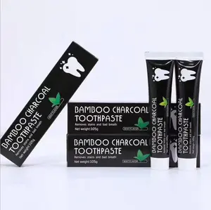 Activated Organic Bamboo Charcoal Powder Teeth signal Whitening t biodegradable miswak Toothpaste