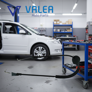 High Quality Door <b>Lock</b> <b>Cable</b> Front for Skoda Touran (2003-2010)-VALEA AUTO PARTS - Product Image 3