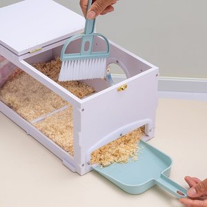 Caja de Cría para Loros de PVC Transparente - Nido Transparente para Aves como Cotorras, Agapornis y Periquitos con Ventana de Observación - Product Image 6