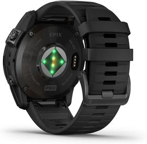 Reloj Inteligente GPS Multideporte Garmin Epix PRO Gen 2 de 51 mm, Correa de Goma Elástica Transpirable, Joyería Unisex - Product Image 2