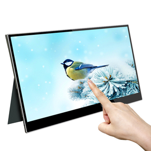 מסך מגע 15.6 מסך נייד צג נייד 4k usb סוג-c קלט HDm מסך שטוח לוח מסך מחשב נייד - Product Image 1