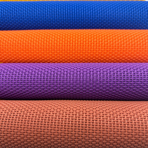 स्टार्ंक टिकाऊ pvc टेस्लिन मेष कपड़े uv प्रतिरोधी विनाइल लेपित पॉलिएस्टर जाल सामग्री - Product Image 2