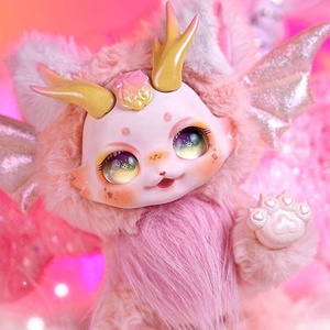 Vente en gros de figurines authentiques Dumia Fantasy <span class=keywords><strong>Creature</strong></span> V1 en boîte mystère, ornement tendance, cadeau, poupée en peluche Dumia Mori Star - Product Image 4