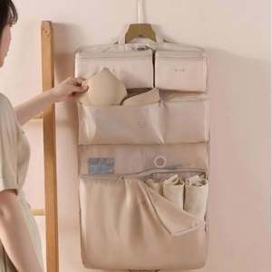 Sac de rangement de voyage grande capacité anti-poussière avec 6/8 compartiments pour sous-vêtements et culottes - Product Image 1