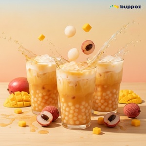 ฟองชามะม่วงลิ้นจี่ Popping Boba - Product Image 5