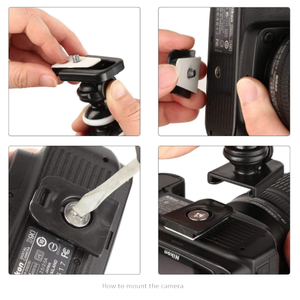 Accesorios para Cámara Takenoken, Soportes para Teléfono Móvil, Soporte para Bicicleta, Mini Trípode Flexible para Selfies y Videos con Smartphone - Product Image 4