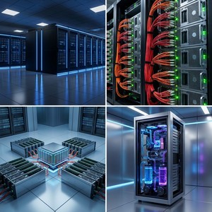 Lierxin LEX-CXL-MEM-V25ความเร็วสูง CXL 2.0ขยายช่องเก็บหน่วยความจำ PCB Ai Server PCIe Gen5 HDI any-Layer enig + Selective HARD - Product Image 5