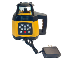 Niveau laser rotatif autonivelant 360° à batterie lithium 2013G, longue portée, faisceau vert, pour l'agriculture