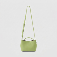 OEM ODM Vegane Leder-Bucket-Bag für Damen Modische Handtaschen mit Einzelriemen PU Schulter-Crossbody-Taschen