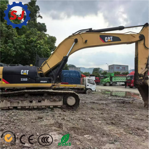รถขุดไฮดรอลิกแบบตีนตะขาบ CAT336D2 มือสอง ขนาด 36 ตัน เครื่องยนต์ เกียร์ มอเตอร์ ปั๊ม กำลัง 225 กิโลวัตต์ ความจุบุ้งกี๋ 2.2 เมตร รุ่นปี 2022 ใช้งานมาแล้ว 6 เดือน - Product Image 3