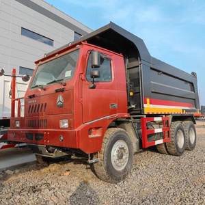 Camion minier tout-terrain lourd Sinotruk HOWO 6x4 <span class=keywords><strong>Euro</strong></span> 2 Diesel neuf avec caisse chauffante, capacité 70-100 tonnes - Product Image 2