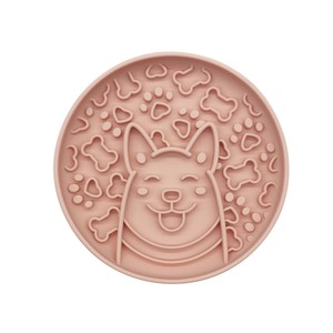 Tazón de Comida Lenta para Perros, Diseño Antideslizante, Apto para Lavavajillas y Microondas, de Silicona, para una Alimentación Saludable - Product Image 4