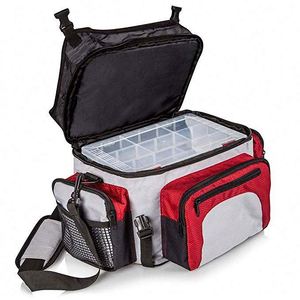 Muestra Gratuita, Caja de Pesca Personalizada de Fábrica, Bolsa para Señuelos de Pesca, Impermeable, con Cajas de Plástico - Product Image 2
