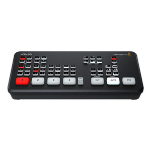 Blackmagic <span class=keywords><strong>Atem</strong></span> <span class=keywords><strong>Sdi</strong></span> <span class=keywords><strong>Extreme</strong></span> <span class=keywords><strong>Iso</strong></span> Guía de transmisión en vivo Estación de conmutación de entrada <span class=keywords><strong>SDI</strong></span> de 4/8 canales - Product Image 1