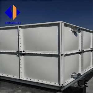 Réservoir <span class=keywords><strong>d</strong></span>'<span class=keywords><strong>eau</strong></span> potable en fibre <span class=keywords><strong>de</strong></span> verre (FRP/GRP) résistant à la corrosion <span class=keywords><strong>de</strong></span> 8m³ à 16m³ – <span class=keywords><strong>Prix</strong></span> le plus bas pour les Philippines - Product Image 1