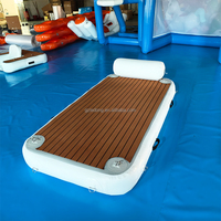 Plataforma Flotante Inflable para Descanso y Fiestas, con Certificación CE, Color y Logotipo Personalizables, en Oferta