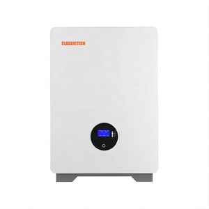 Batterie au lithium 48V 200Ah 10kwh Batterie solaire murale au lithium pour système de stockage d'énergie domestique - Product Image 3