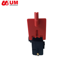 Interrupteur à gâchette UM pour marteau perforateur rotatif <span class=keywords><strong>Bosch</strong></span> <span class=keywords><strong>GBH</strong></span> 2-26 <span class=keywords><strong>GBH</strong></span> 2-26E 2-26DRE 2-26RE SDS Plus, pièce de rechange pour outils de jardin - Product Image 2