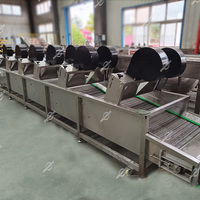 Machine de séchage à bande soufflante à haute capacité pour biscuits et produits de boulangerie emballés, avec déshydratation par souffleur d'air