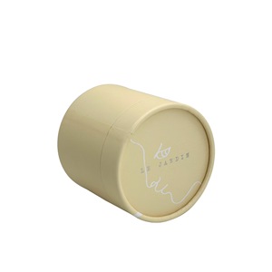 Customized eco-friend cosmetic packaging cylinder box, suitable for perfume,candle, facecream and beauty product - Product Image 3