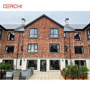 Derchi Bán Buôn USA Nhôm Pháp Bão Đôi Ba Tráng Men Cử<span class=keywords><strong>a</strong></span> Sổ Cử<span class=keywords><strong>a</strong></span> Sổ Cho Nhà Năng Lượng Hiệu Quả Cử<span class=keywords><strong>a</strong></span> Sổ Và Cử<span class=keywords><strong>a</strong></span> Ra Vào - Product Image 2