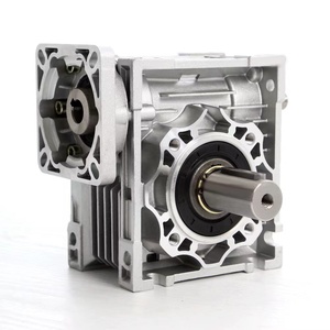 Nmrv130 tiếng ồn thấp Worm Gear tốc độ giảm tốc hộp số nhôm OEM Stepper Worm hộp số + variator + động cơ 1 30 tỷ lệ - Product Image 4