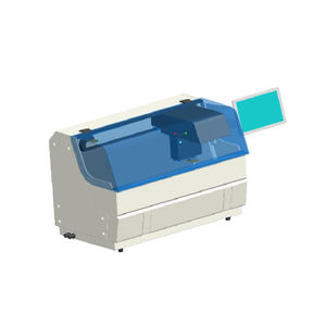 เครื่องย้อมสีอัตโนมัติเต็มรูปแบบสำหรับการย้อมสีแบบแกรมและแบบทนกรดของห้องปฏิบัติการพยาธิวิทยา - Product Image 2