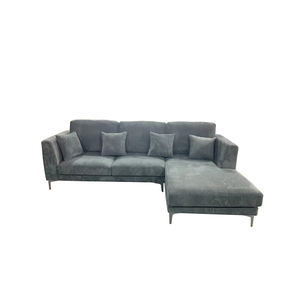 <span class=keywords><strong>Set</strong></span> divano <span class=keywords><strong>allenatore</strong></span> senape Design Design a forma di L - Product Image 2