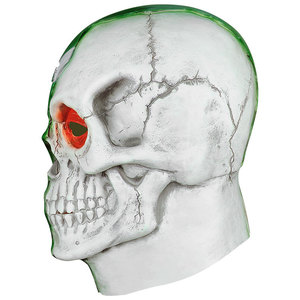 Máscara Facial Completa de Látex de Terror para Halloween y Navidad, Disfraz de Fantasma Femenino con Peluca, Accesorios para Fiestas - Product Image 3
