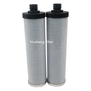 Pleated fiberglass pressure oil filter cartridge 15 micron replacement hydraulic oil filter SH75350 lube oil filter