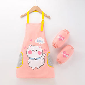 Babero de bebé resistente al agua y a la suciedad, ropa de mano borrable, delantal de bebé, ropa de pintura para hombres y mujeres, babero hecho a mano - Product Image 3