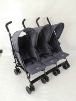 Poussette triple légère 3 en 1 pour bébé 3 en 1
