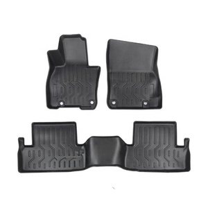 Tapis de sol TPE sur mesure pour Peugeot <span class=keywords><strong>5008</strong></span> (2017-2026) 7 places, toutes saisons, imperméables - Product Image 6