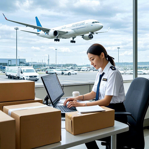 Envío urgente Servicio puerta a puerta para artículos grandes como cosméticos Muebles Ropa <span class=keywords><strong>Zapatos</strong></span> a Arabia Saudita Transporte aéreo - Product Image 1