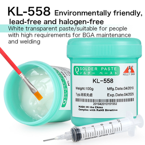 Zinn-Lötfluss für elektronische Komponenten und PCB-Harz-Schweißpaste für Mobiltelefonenwartung Messingmaterial - Product Image 2